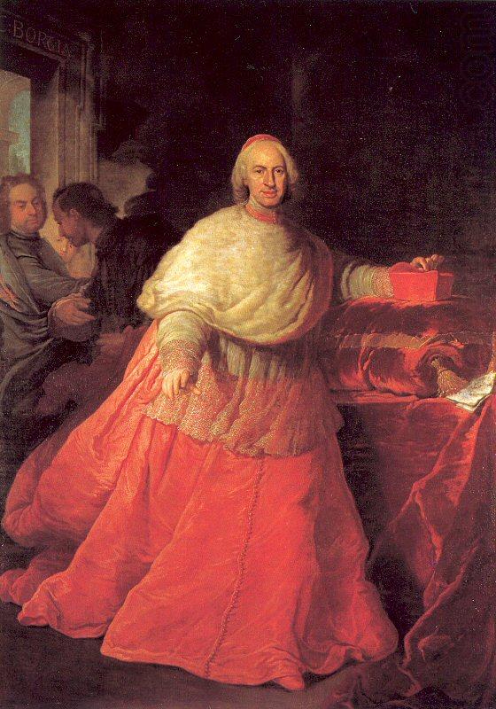 Portrait of Cardinal Carlos de Borja, Procaccini, Andrea